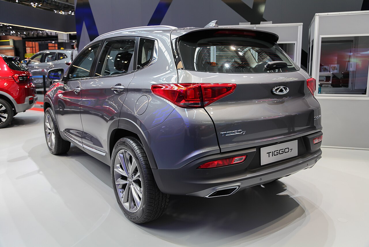 Chery Tiggo X7 é apresentado com visual de jipe e seis modos de condução off-road