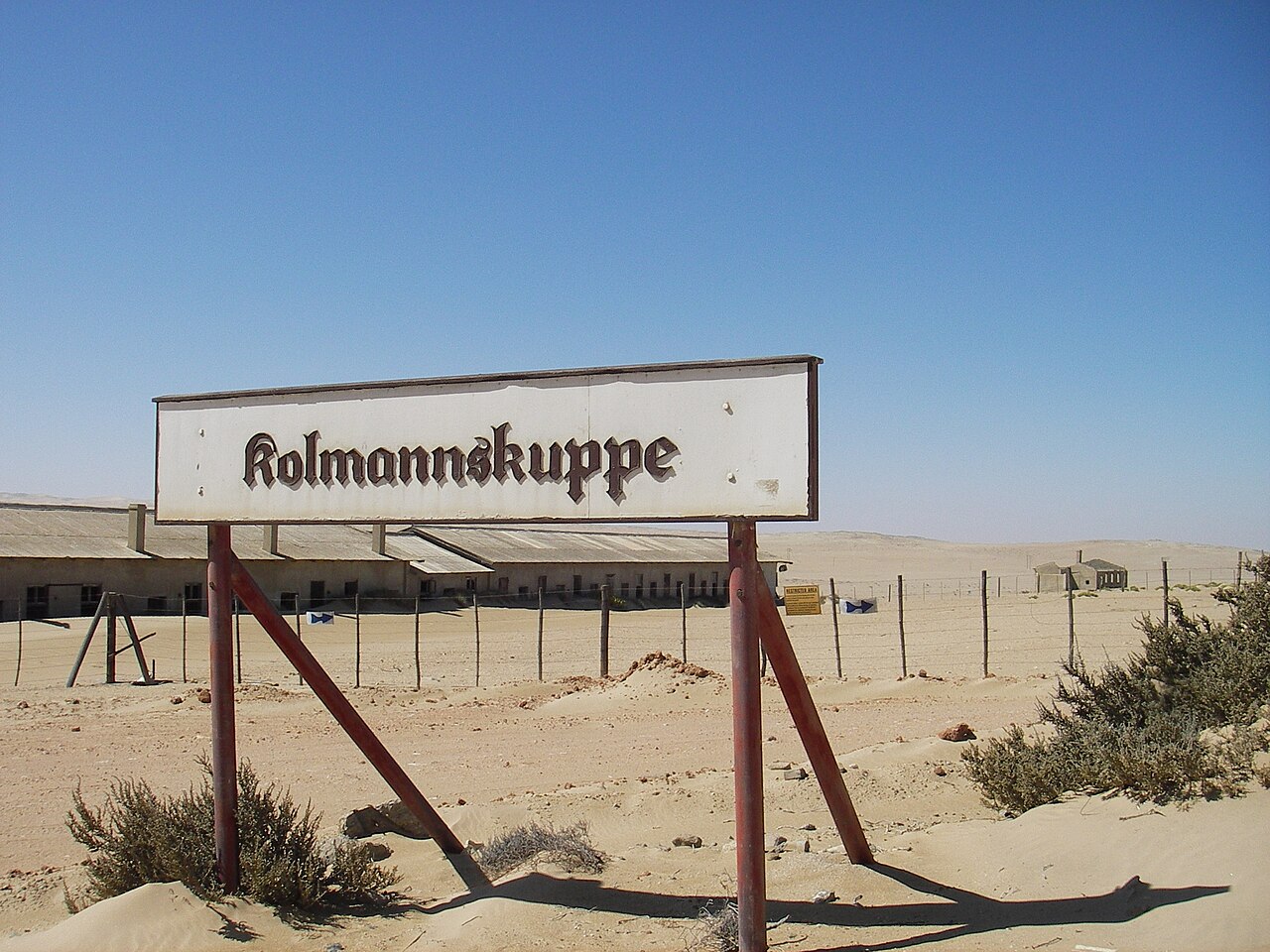 Kolmanskop, na Namíbia, nasceu da corrida por diamantes no deserto