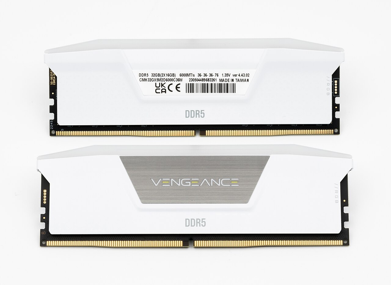 Memórias RAM DDR5 da Corsair e da Adata entram em seleção de ofertas na Amazon