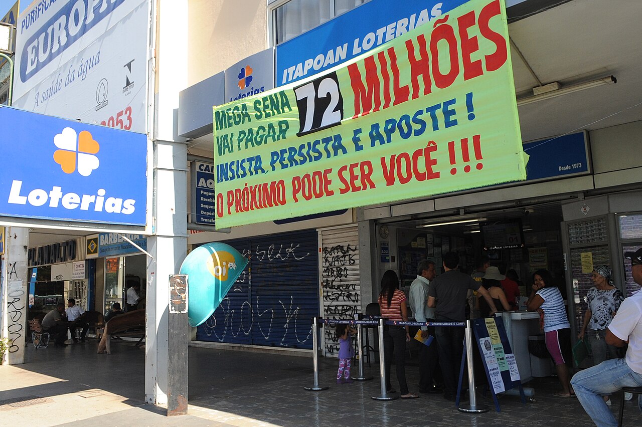 Mega-Sena 3074: prêmio principal acumula e quina rende prêmios em Goiás e no DF