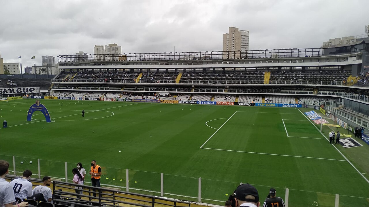 Santos empata com o Bahia nos acréscimos após expulsão de Neymar na Vila Belmiro