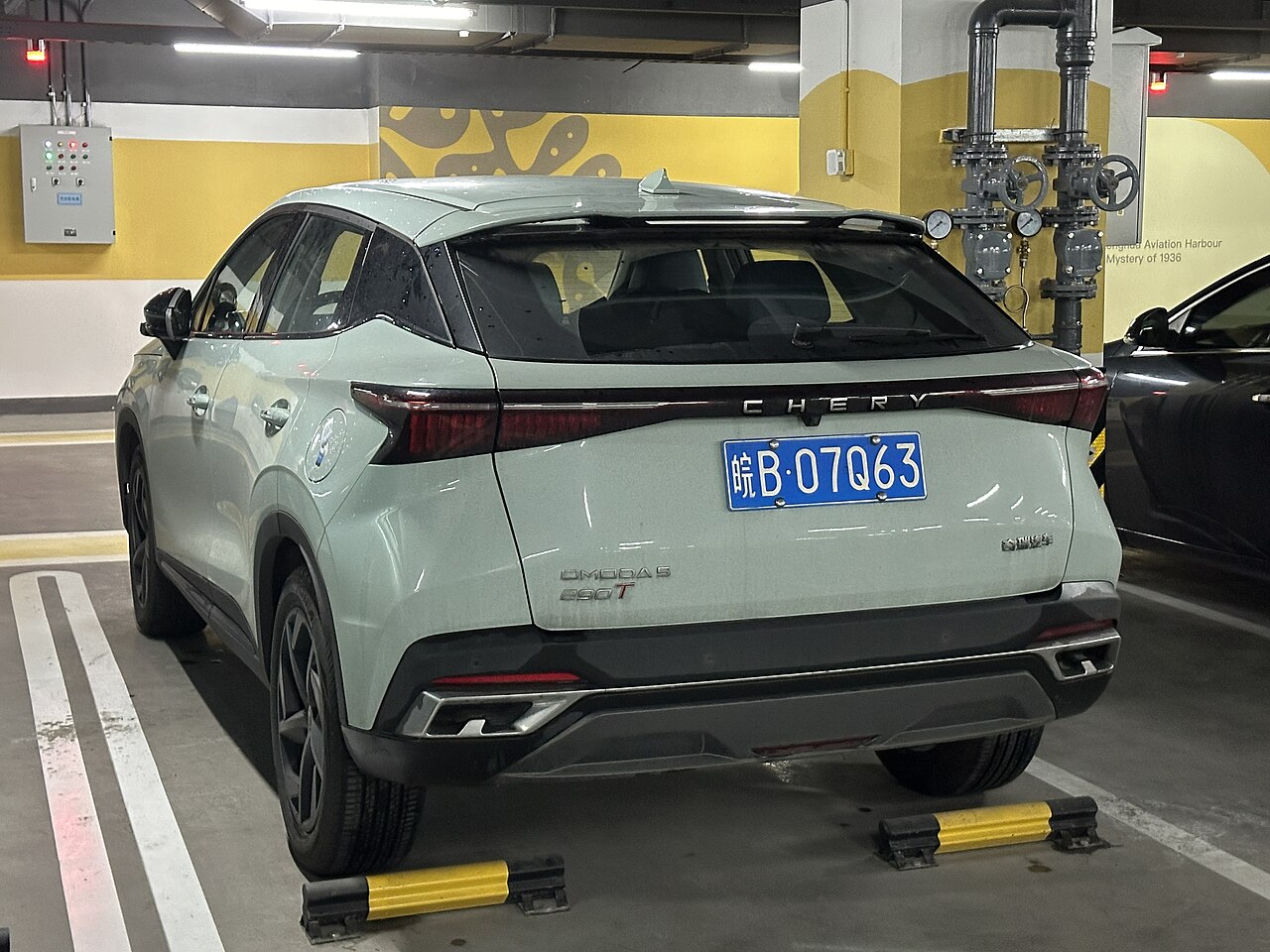 Omoda 4, SUV compacto híbrido flex, deve chegar ao Brasil no segundo semestre de 2027