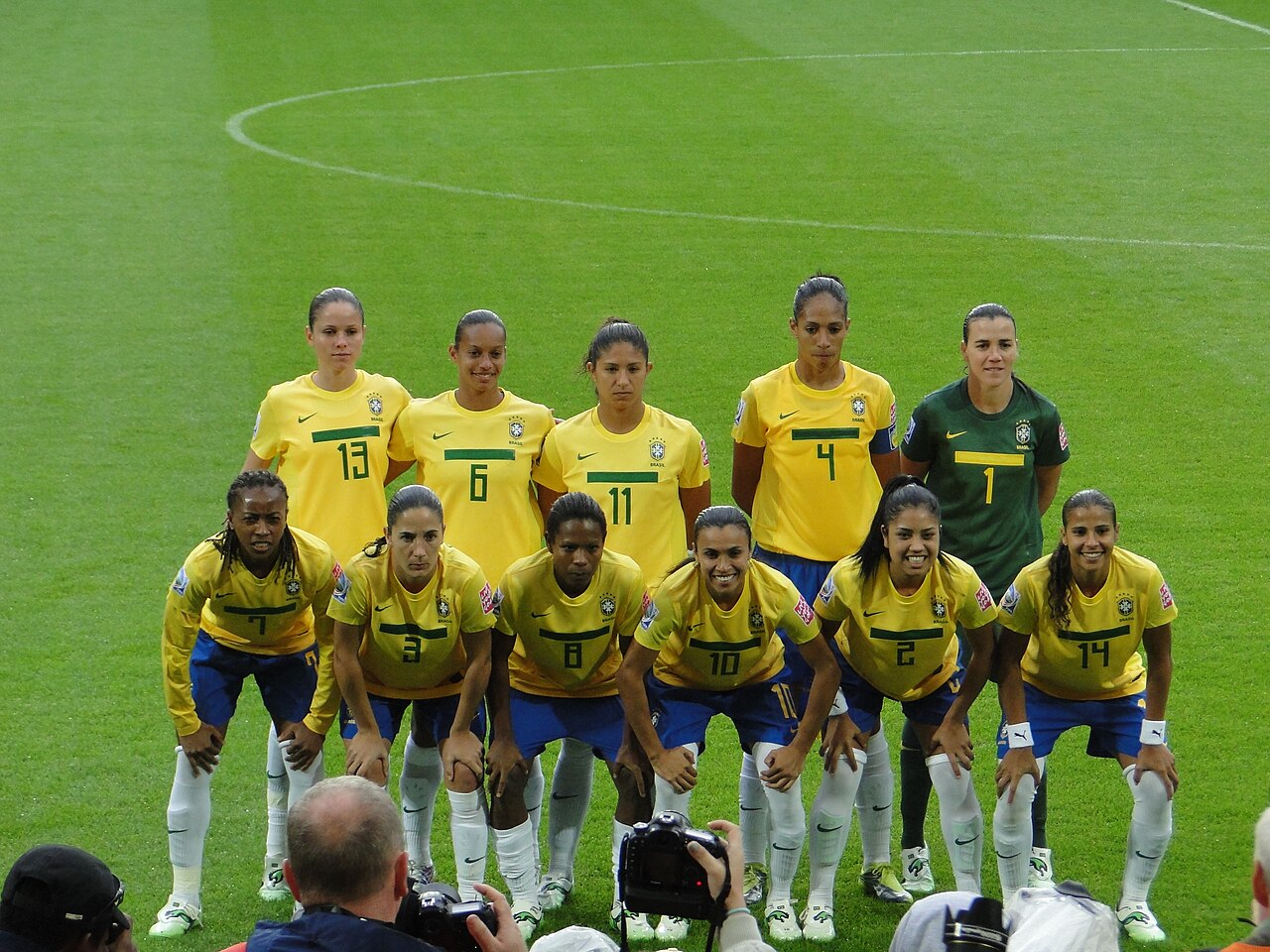 Brasil enfrenta a Polônia nas oitavas da Copa do Mundo Feminina Sub-17