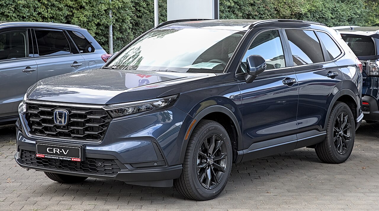 Honda prepara 15 híbridos com tração integral elétrica e motor V6 após cancelar elétricos
